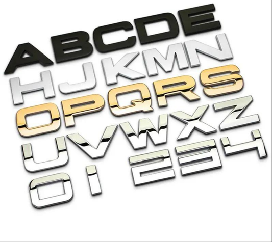 For RANGE ROVER SPORT VOGUE EVOQUE Letters Set Car Letters