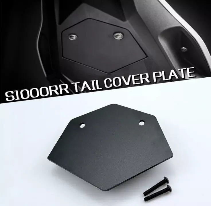 For BMW S1000RR M1000RR 2019-23 Tail Cover Plate Kit License Number Plate Cover