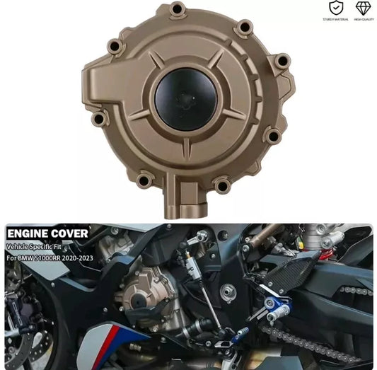 For BMW S1000RR 2019-23 Motorcycle Aluminium Engine Stator Cover Crank Case