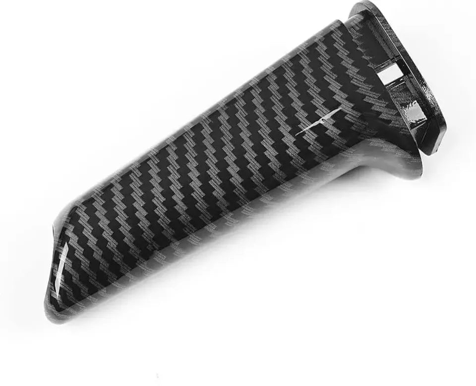 For BMW 1 SERIES F20 F21 CARBON FIBRE PATTERN HANDBRAKE HANDLE COVER 135 140i