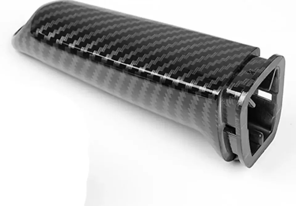 For BMW 1 SERIES F20 F21 CARBON FIBRE PATTERN HANDBRAKE HANDLE COVER 135 140i