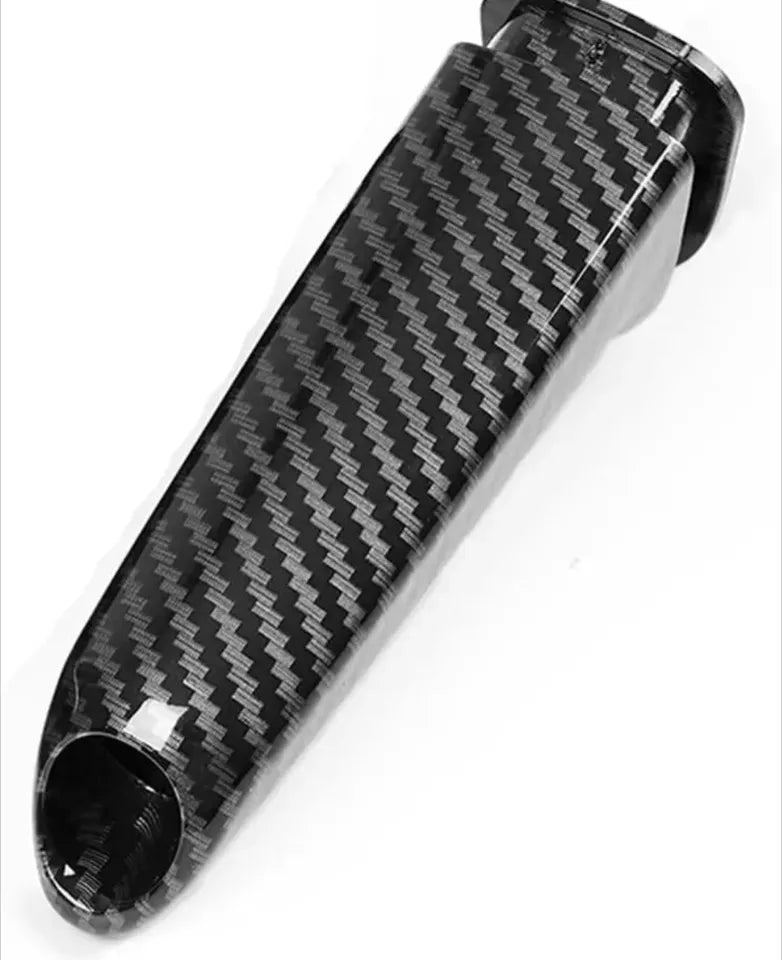 For BMW 1 SERIES F20 F21 CARBON FIBRE PATTERN HANDBRAKE HANDLE COVER 135 140i