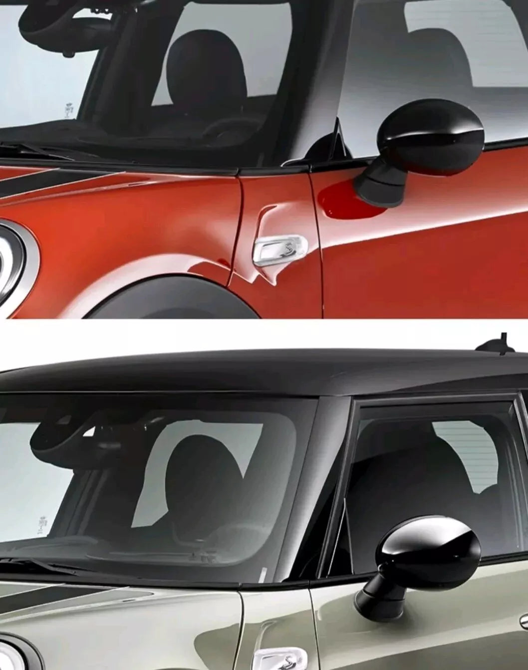 For MINI COOPER R50 R53 R55 R56 R57 De-Chrome Kit Decal Beltline Window Gloss Sticker Vinyl